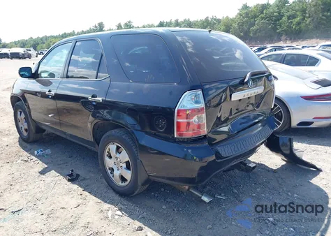 2006 Acura Mdx из США, поврежденный, VIN 2HNYD18236H550231